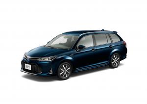 Toyota Corolla Fielder Hybrid G WxB 2017 года